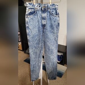 Stylish Acid Wash Jeans